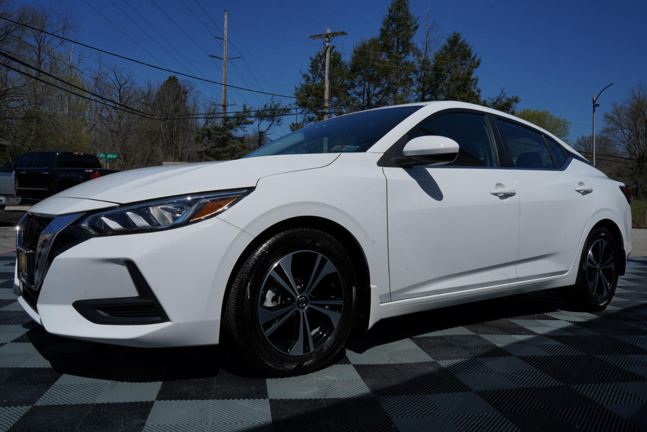 Nissan Sentra SV CVT 2023