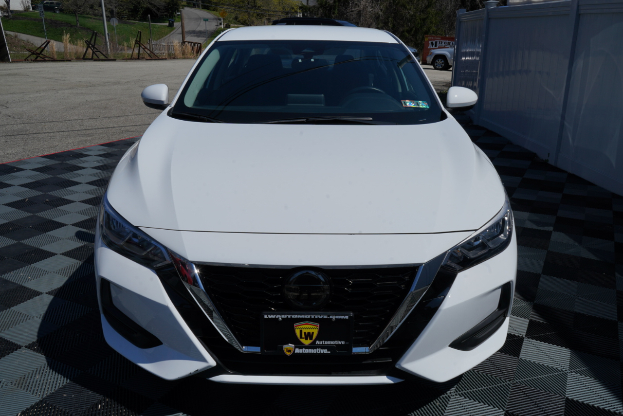 Nissan Sentra SV CVT 2023