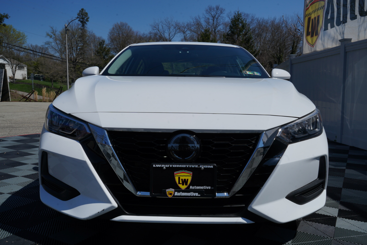 Nissan Sentra SV CVT 2023