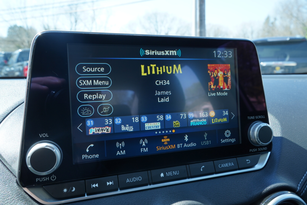 Nissan Sentra SV CVT 2023