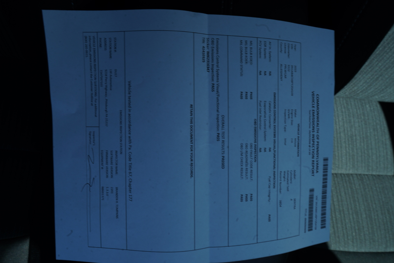 Nissan Sentra SV CVT 2023