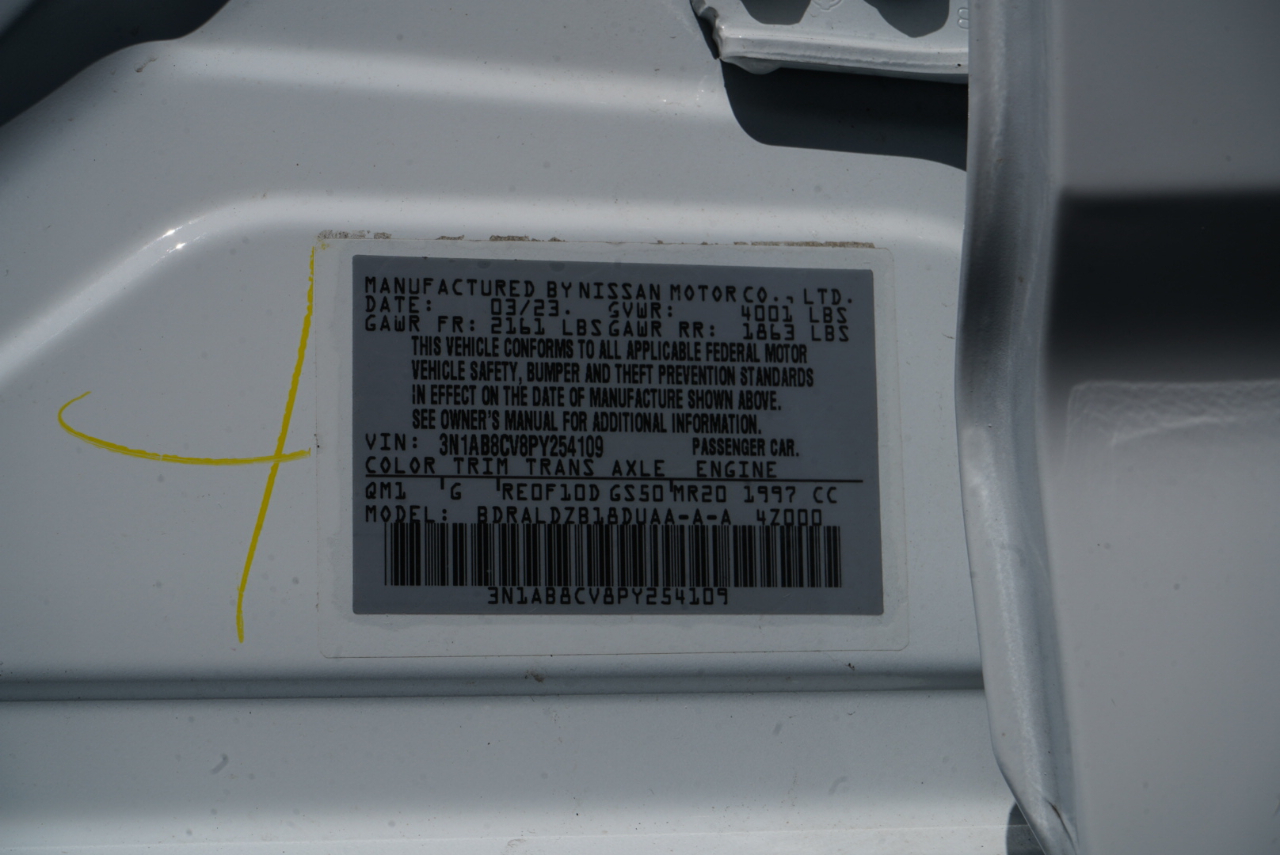 Nissan Sentra SV CVT 2023