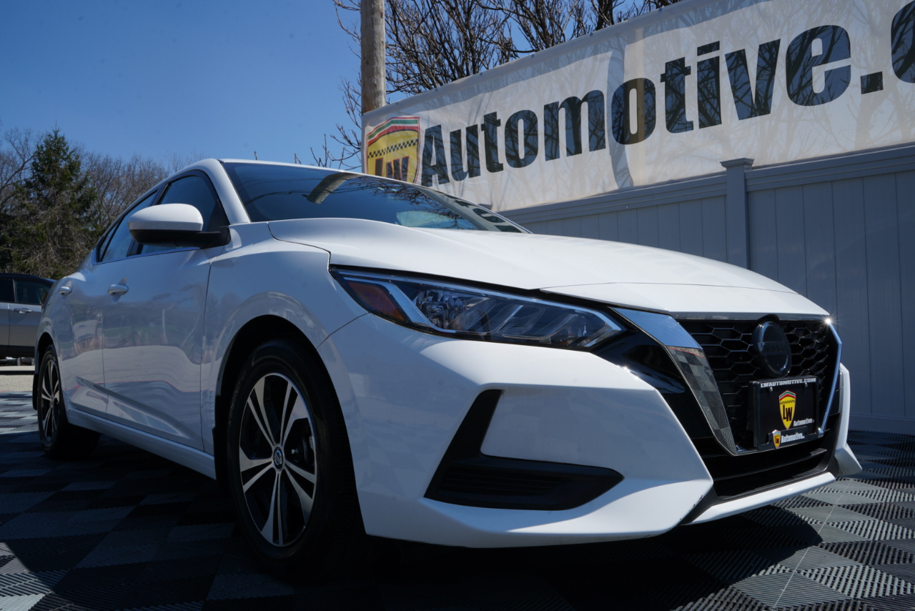 Nissan Sentra SV CVT 2023