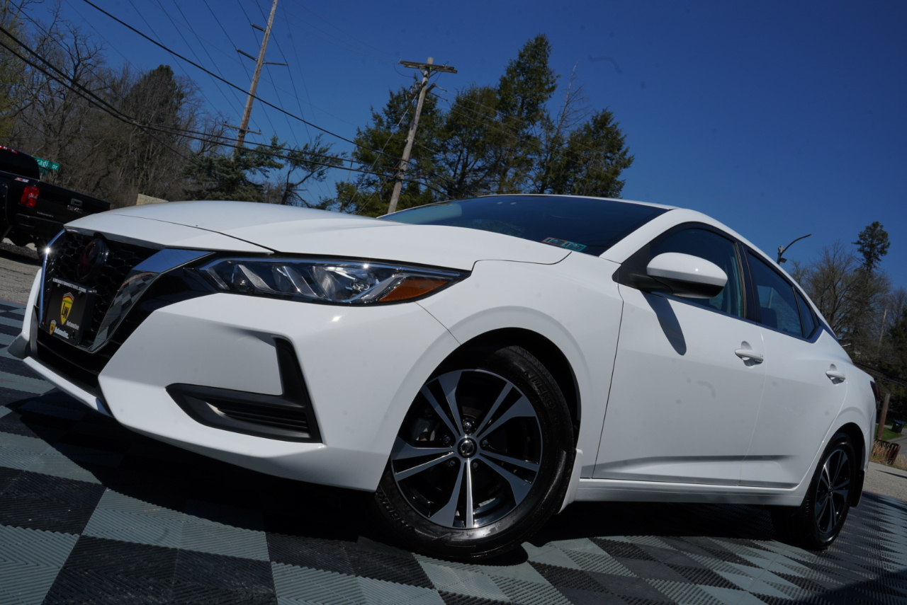 Nissan Sentra SV CVT 2023