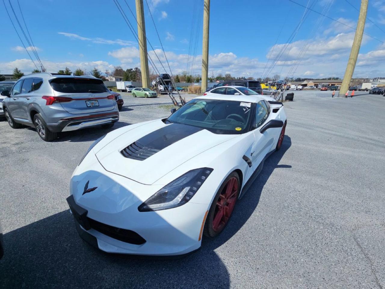 2016 Chevrolet Corvette 2dr Stingray Z51 Cpe w/3LT
