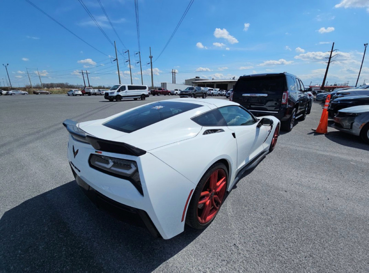 Chevrolet Corvette 2dr Stingray Z51 Cpe w/3LT 2016