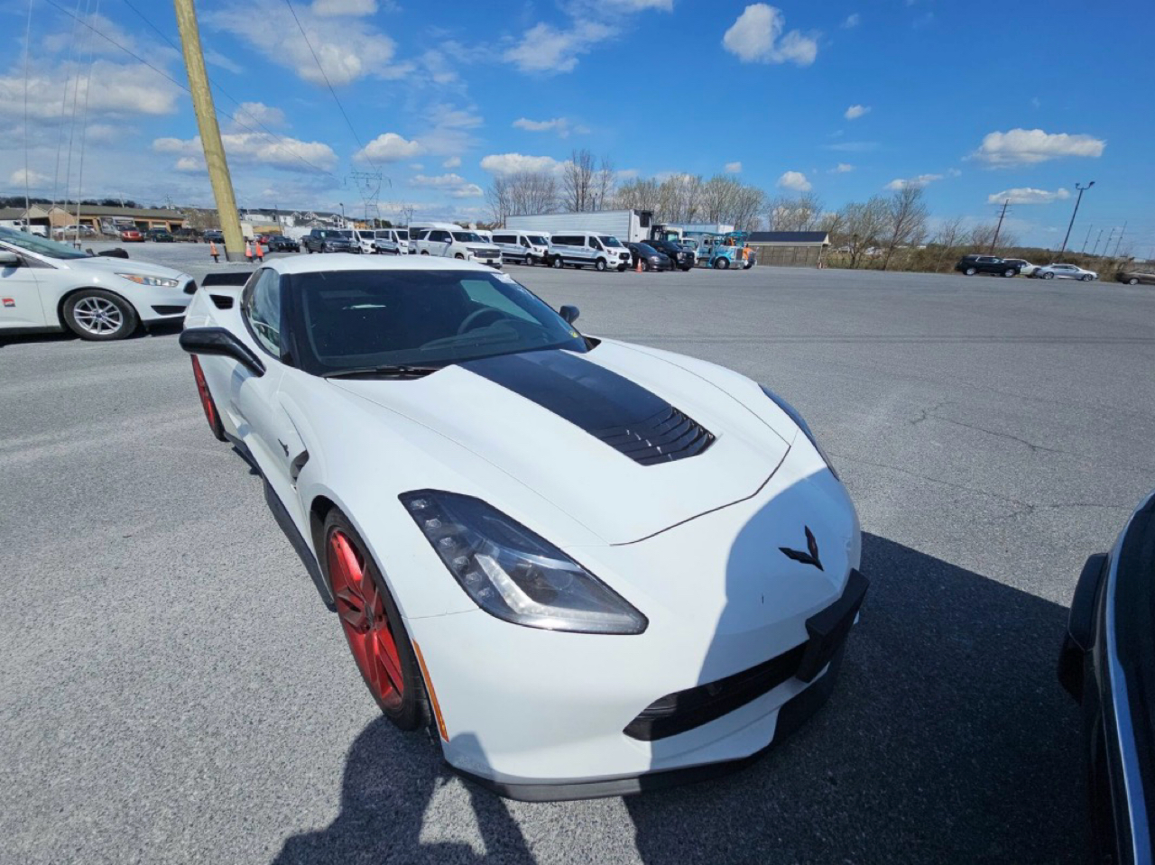 Chevrolet Corvette 2dr Stingray Z51 Cpe w/3LT 2016