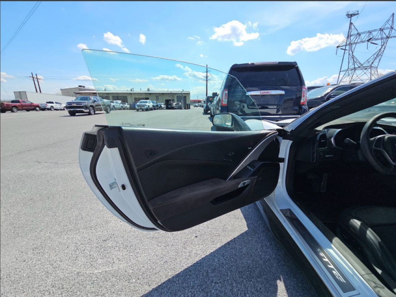 Chevrolet Corvette 2dr Stingray Z51 Cpe w/3LT 2016