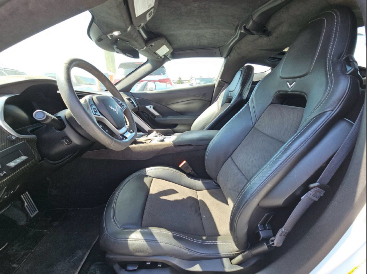 Chevrolet Corvette 2dr Stingray Z51 Cpe w/3LT 2016