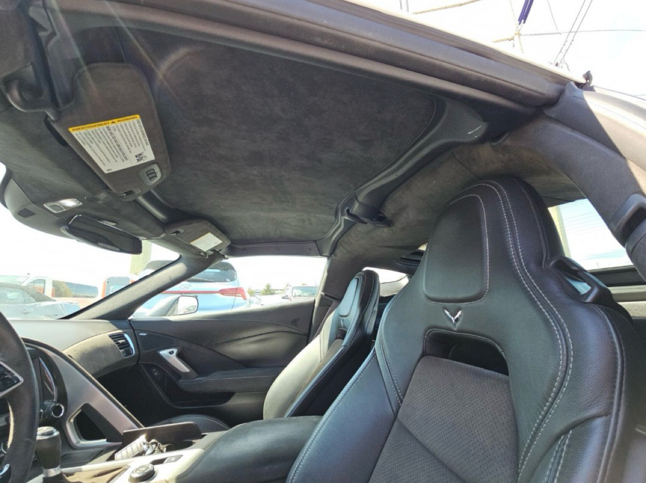 Chevrolet Corvette 2dr Stingray Z51 Cpe w/3LT 2016