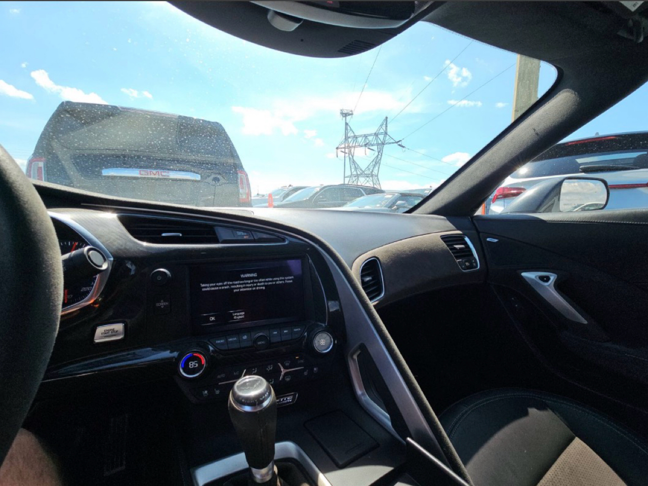 Chevrolet Corvette 2dr Stingray Z51 Cpe w/3LT 2016