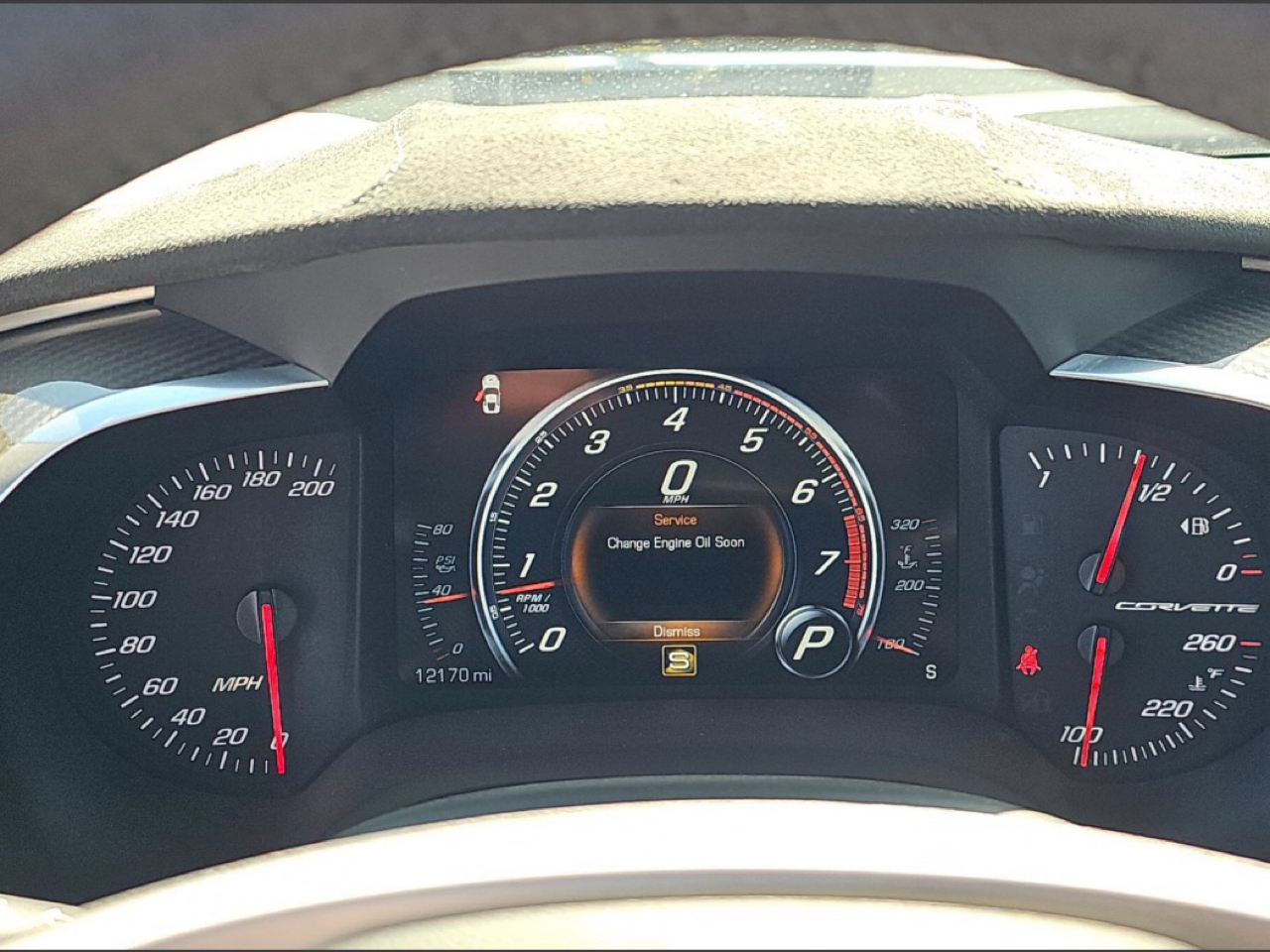 Chevrolet Corvette 2dr Stingray Z51 Cpe w/3LT 2016