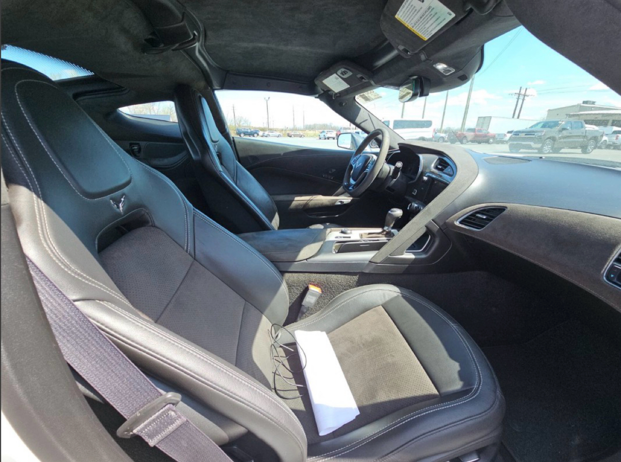 Chevrolet Corvette 2dr Stingray Z51 Cpe w/3LT 2016