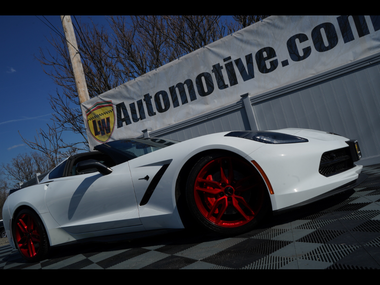 Chevrolet Corvette 2dr Stingray Z51 Cpe w/3LT 2016