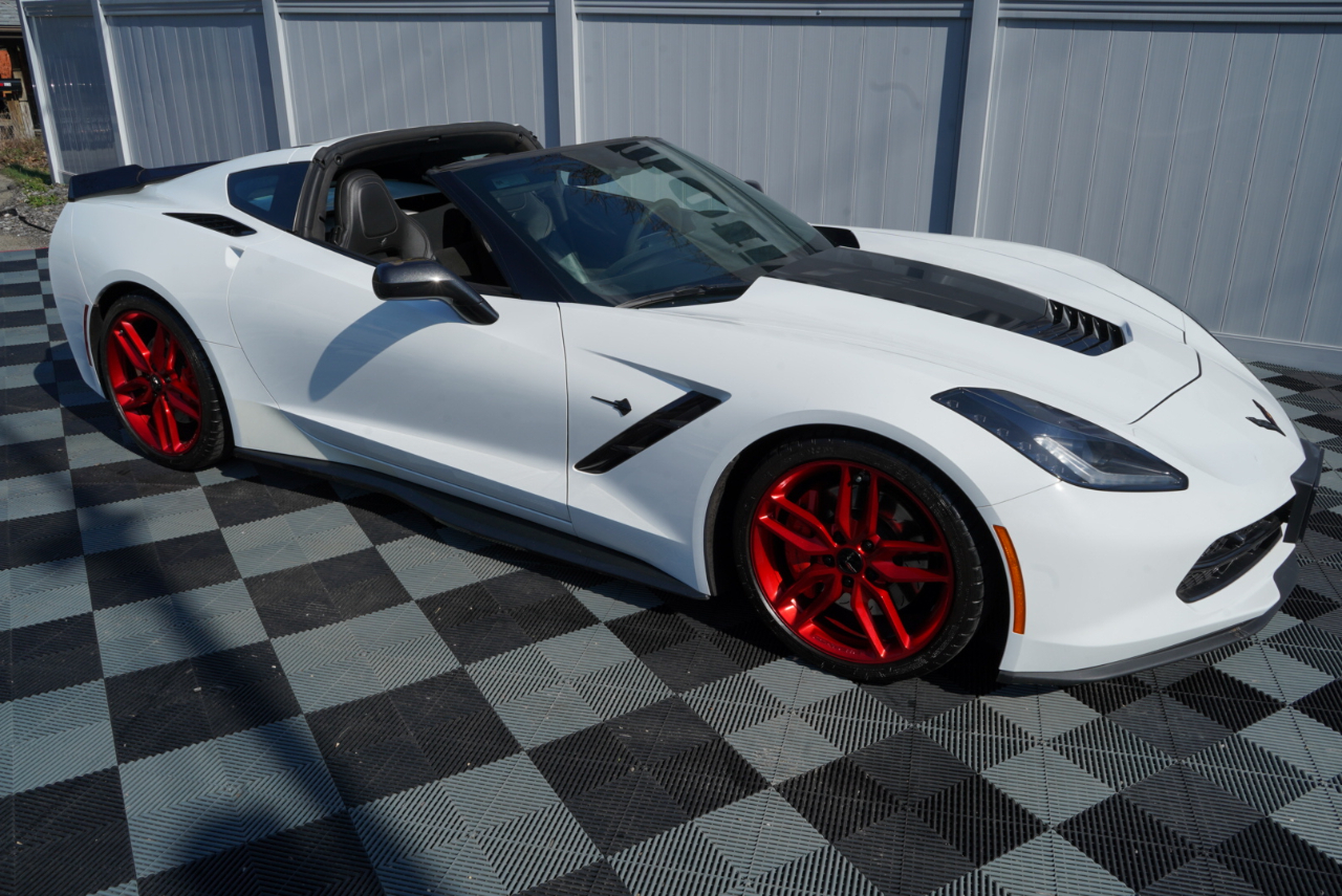 Chevrolet Corvette 2dr Stingray Z51 Cpe w/3LT 2016