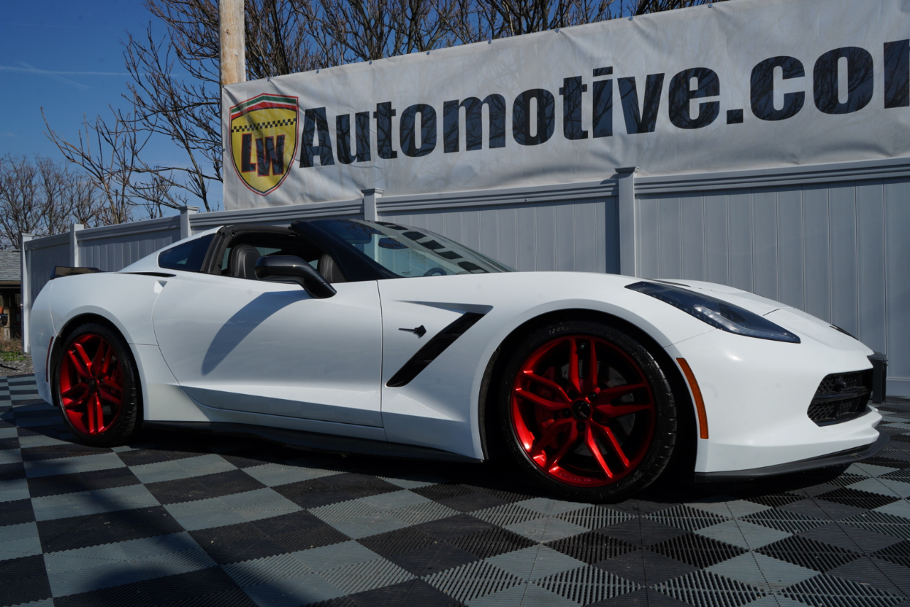 Chevrolet Corvette 2dr Stingray Z51 Cpe w/3LT 2016