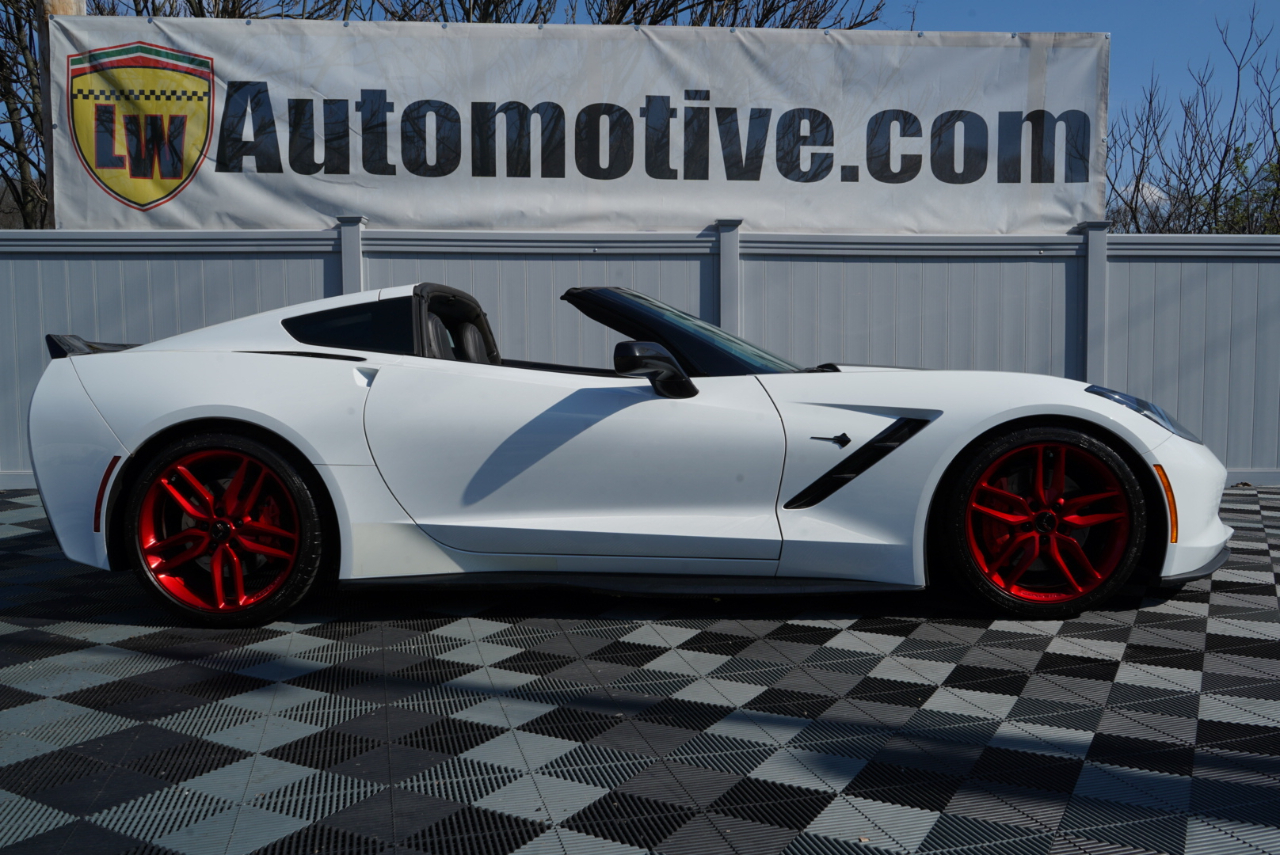 Chevrolet Corvette 2dr Stingray Z51 Cpe w/3LT 2016