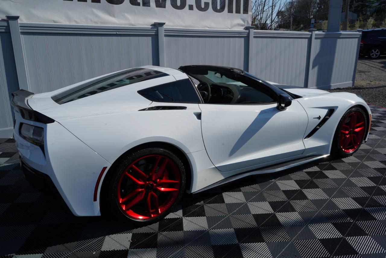 Chevrolet Corvette 2dr Stingray Z51 Cpe w/3LT 2016