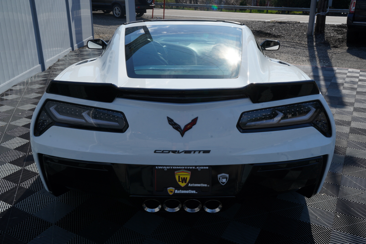 Chevrolet Corvette 2dr Stingray Z51 Cpe w/3LT 2016