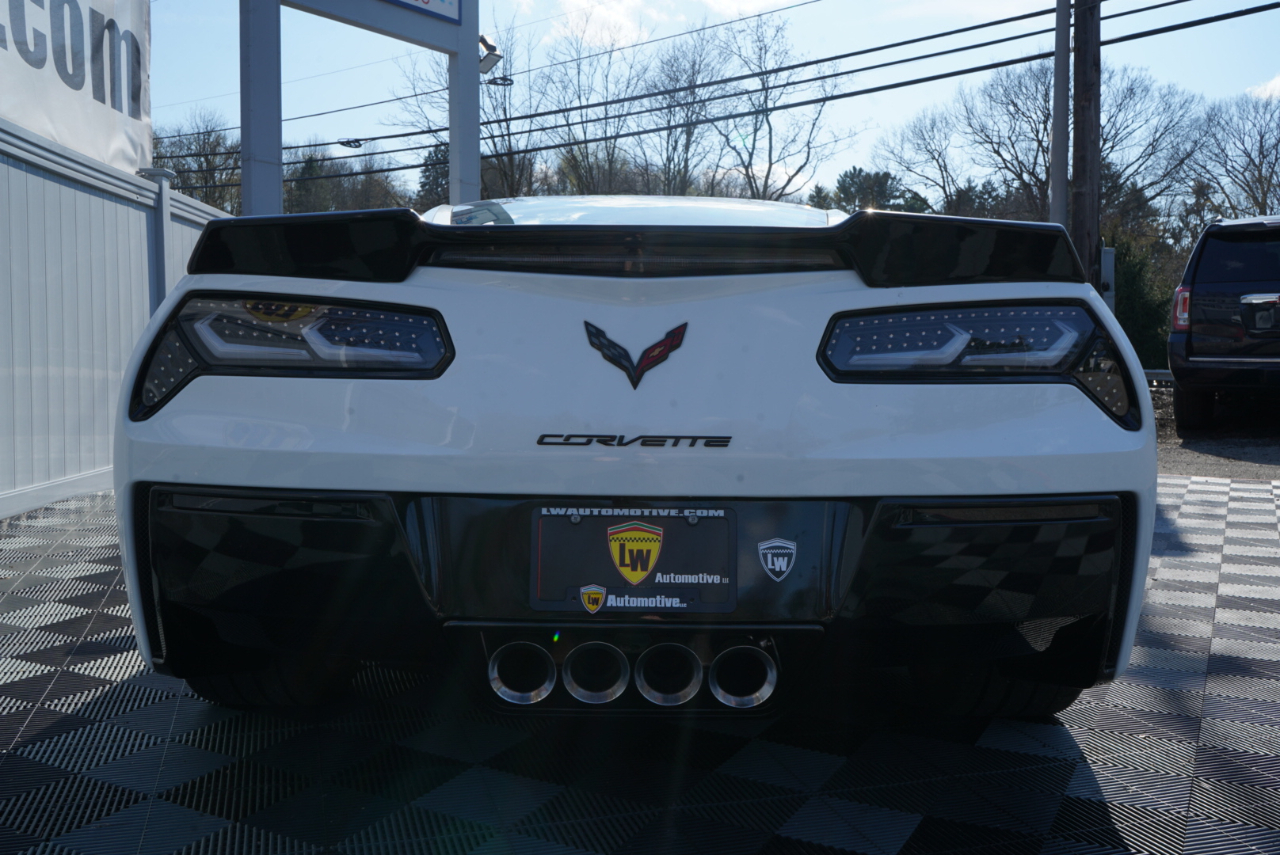 Chevrolet Corvette 2dr Stingray Z51 Cpe w/3LT 2016