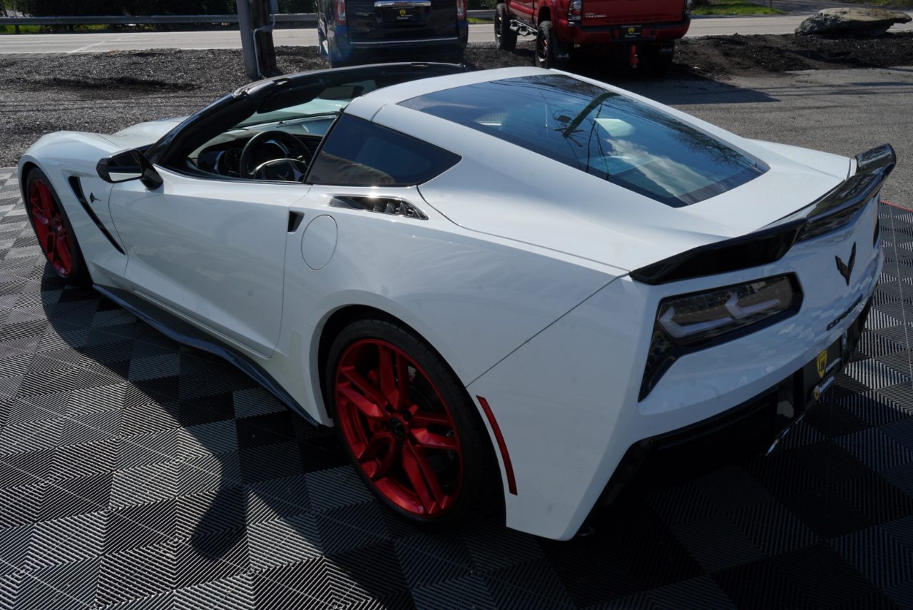 Chevrolet Corvette 2dr Stingray Z51 Cpe w/3LT 2016