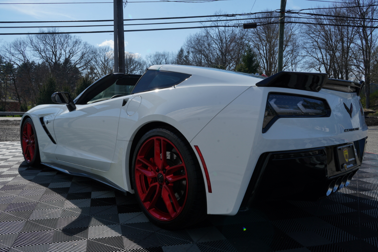 Chevrolet Corvette 2dr Stingray Z51 Cpe w/3LT 2016