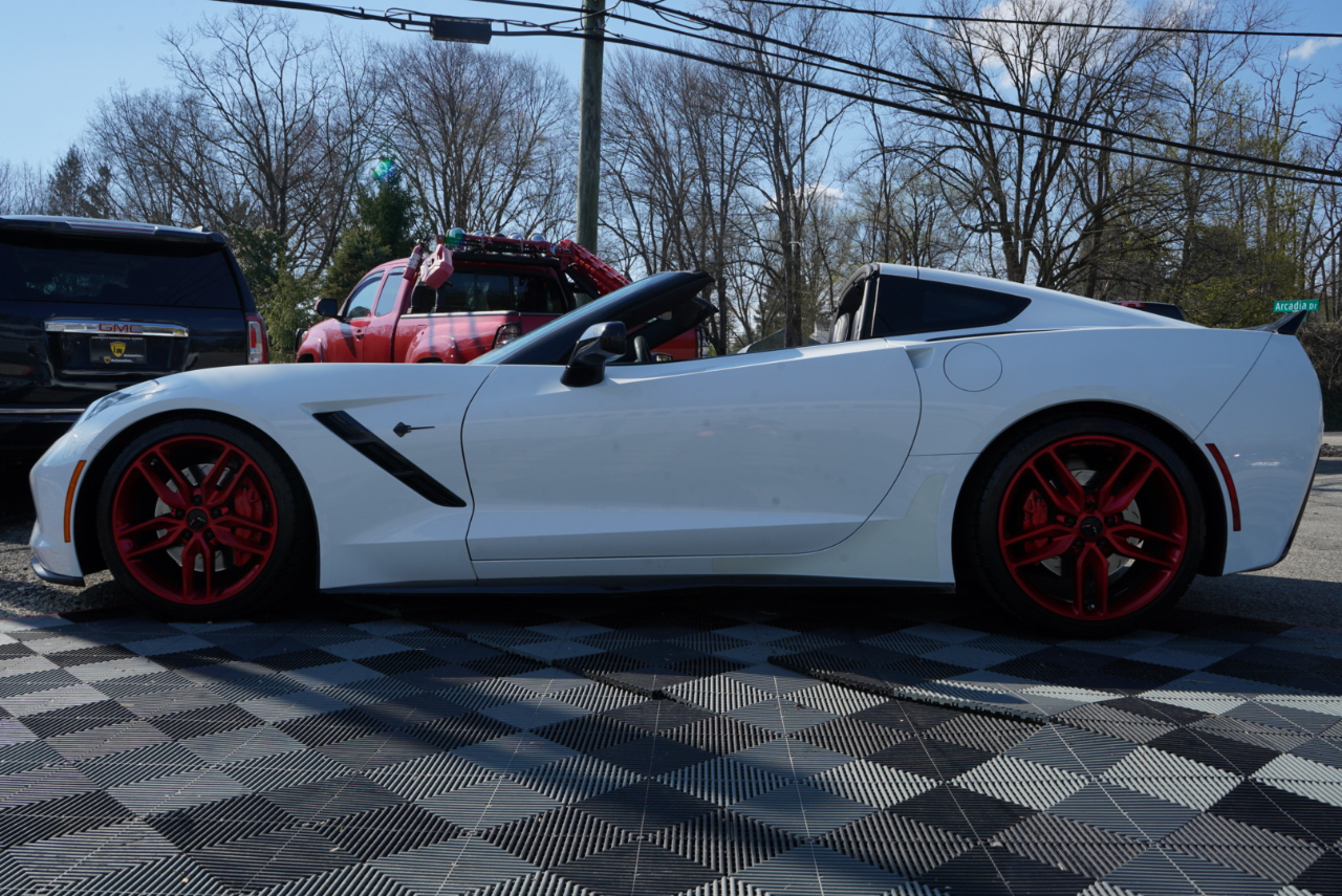 Chevrolet Corvette 2dr Stingray Z51 Cpe w/3LT 2016