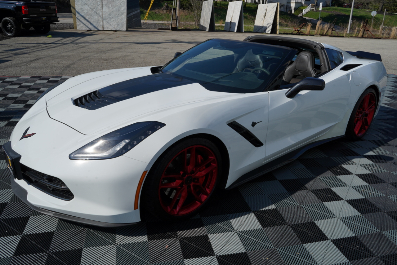Chevrolet Corvette 2dr Stingray Z51 Cpe w/3LT 2016