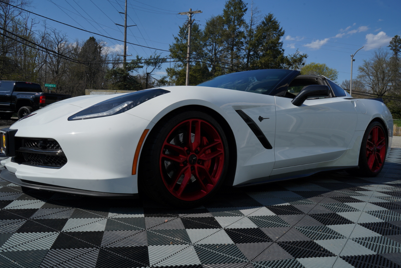 Chevrolet Corvette 2dr Stingray Z51 Cpe w/3LT 2016