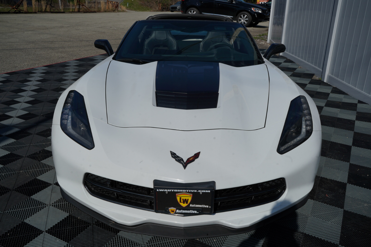 Chevrolet Corvette 2dr Stingray Z51 Cpe w/3LT 2016