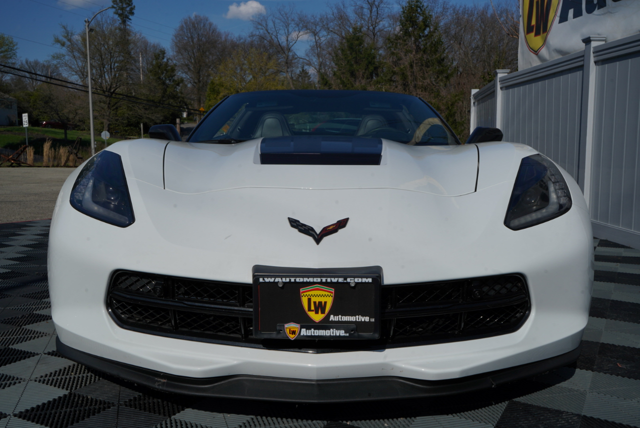 Chevrolet Corvette 2dr Stingray Z51 Cpe w/3LT 2016