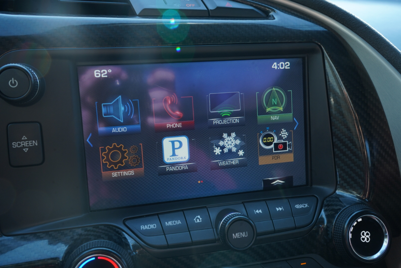 Chevrolet Corvette 2dr Stingray Z51 Cpe w/3LT 2016