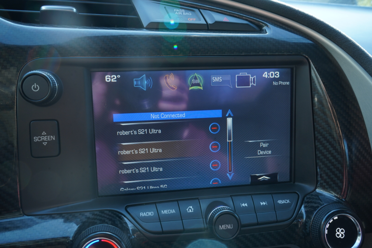 Chevrolet Corvette 2dr Stingray Z51 Cpe w/3LT 2016