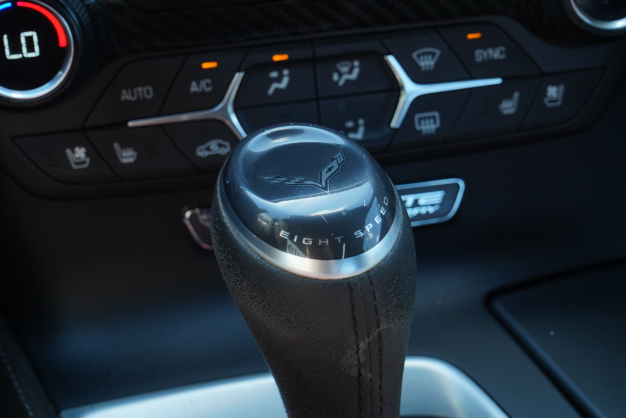 Chevrolet Corvette 2dr Stingray Z51 Cpe w/3LT 2016