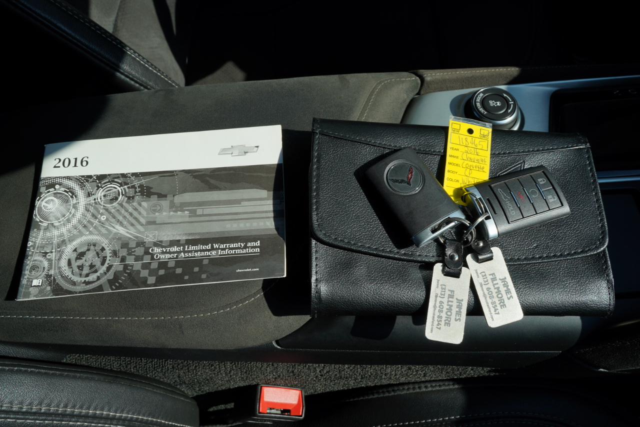 Chevrolet Corvette 2dr Stingray Z51 Cpe w/3LT 2016