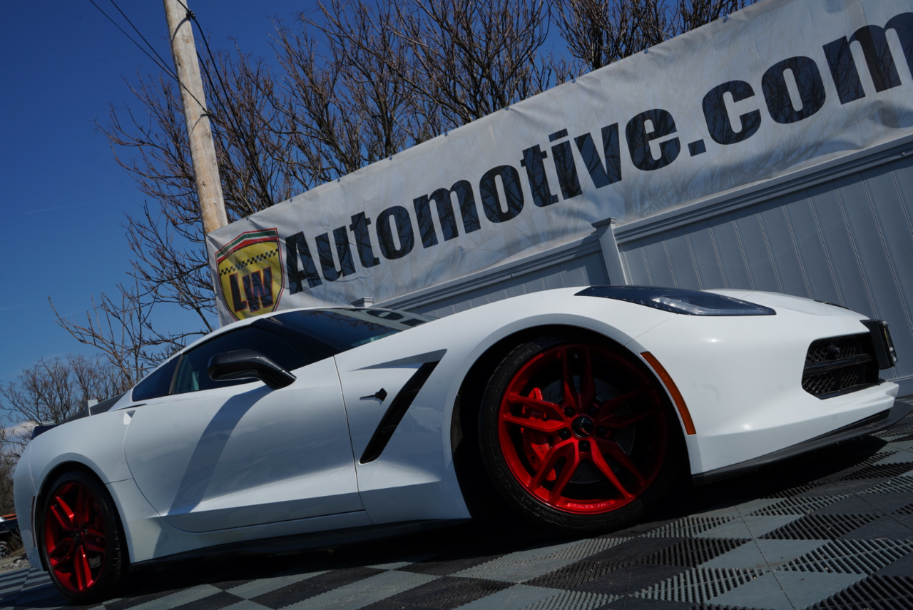 Chevrolet Corvette 2dr Stingray Z51 Cpe w/3LT 2016
