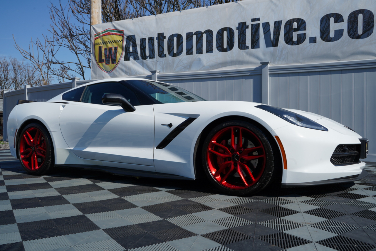 Chevrolet Corvette 2dr Stingray Z51 Cpe w/3LT 2016