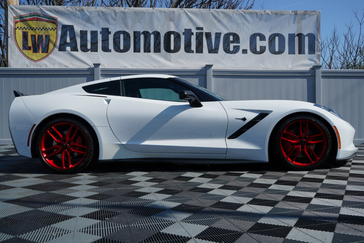 Chevrolet Corvette 2dr Stingray Z51 Cpe w/3LT 2016