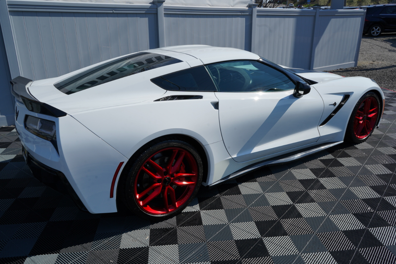 Chevrolet Corvette 2dr Stingray Z51 Cpe w/3LT 2016