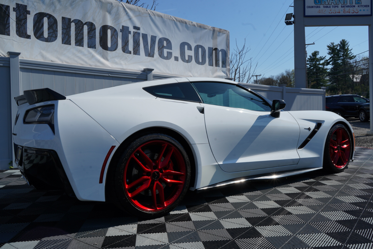 Chevrolet Corvette 2dr Stingray Z51 Cpe w/3LT 2016