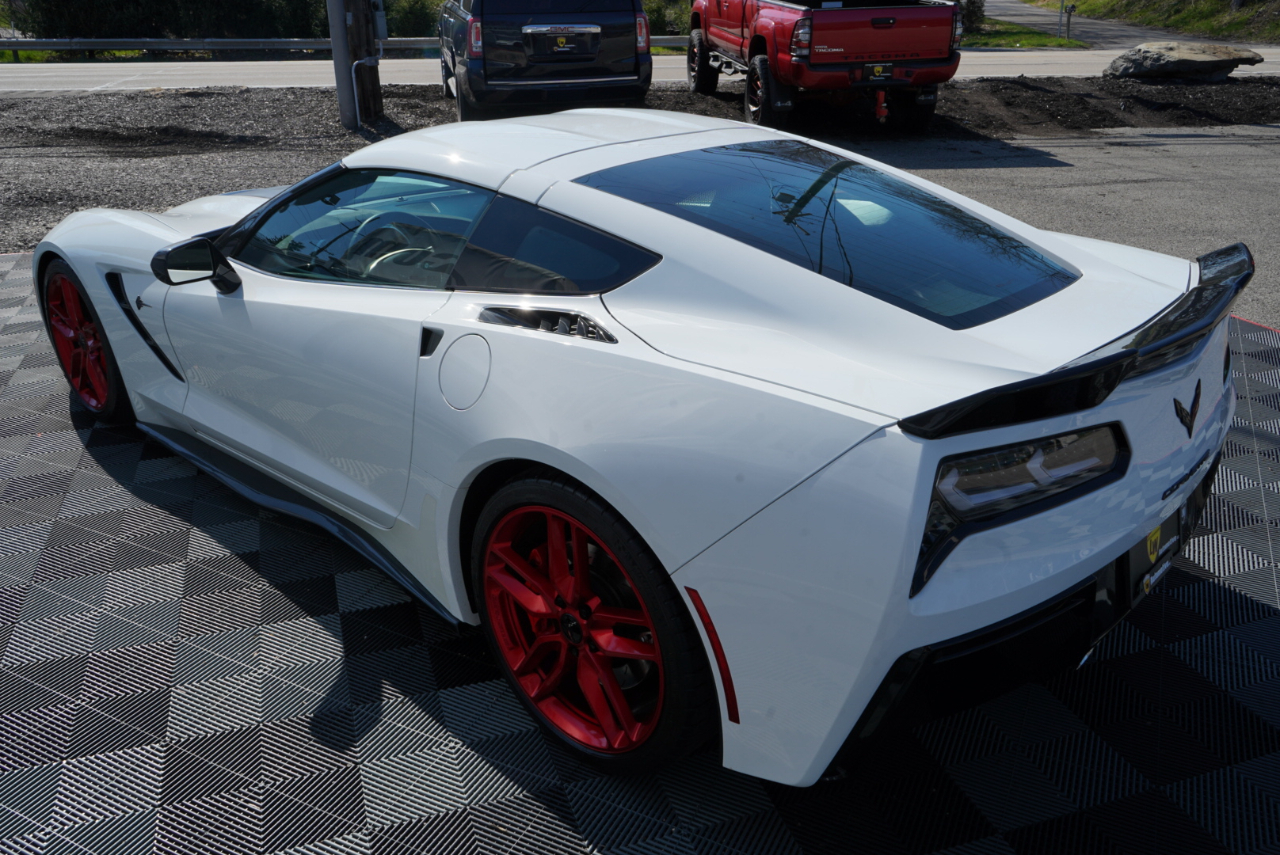 Chevrolet Corvette 2dr Stingray Z51 Cpe w/3LT 2016