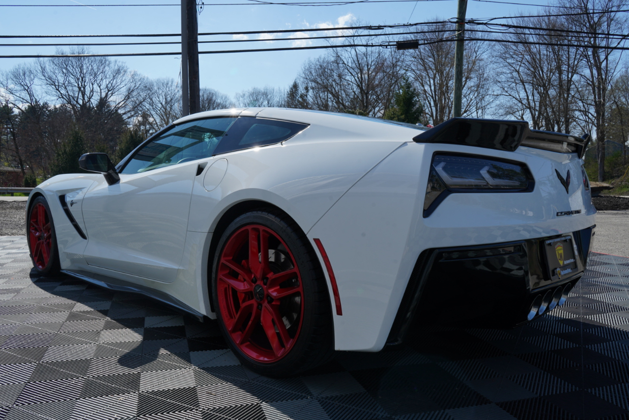 Chevrolet Corvette 2dr Stingray Z51 Cpe w/3LT 2016