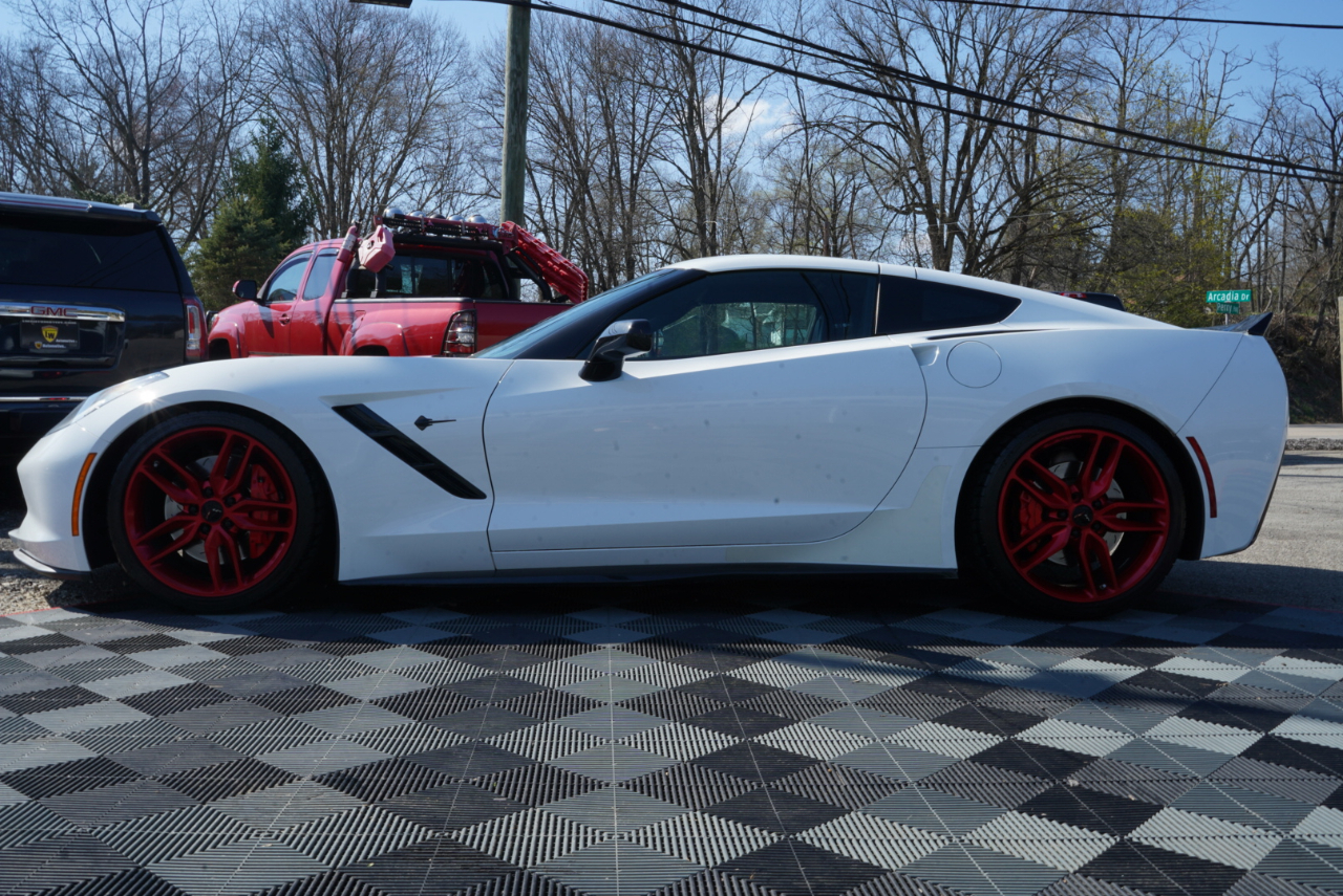 Chevrolet Corvette 2dr Stingray Z51 Cpe w/3LT 2016