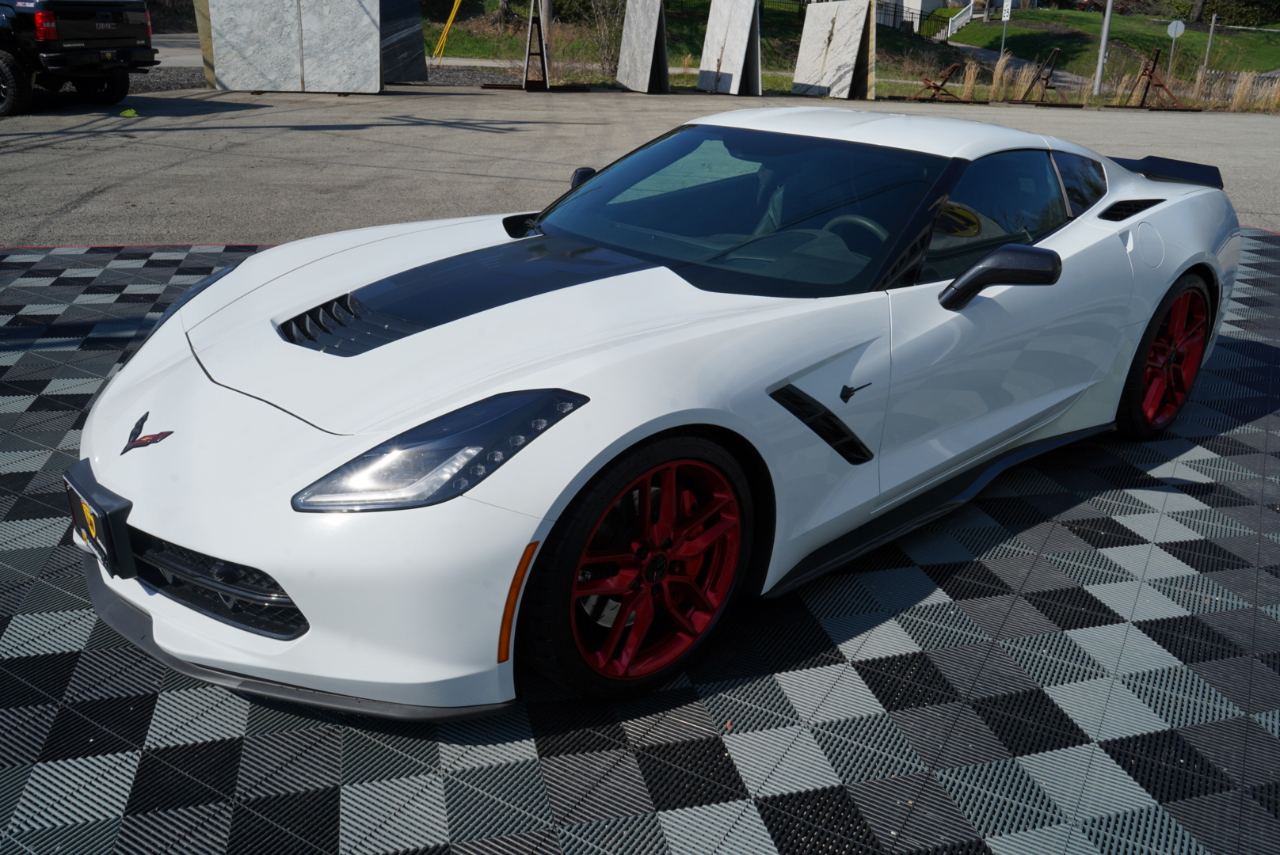 Chevrolet Corvette 2dr Stingray Z51 Cpe w/3LT 2016