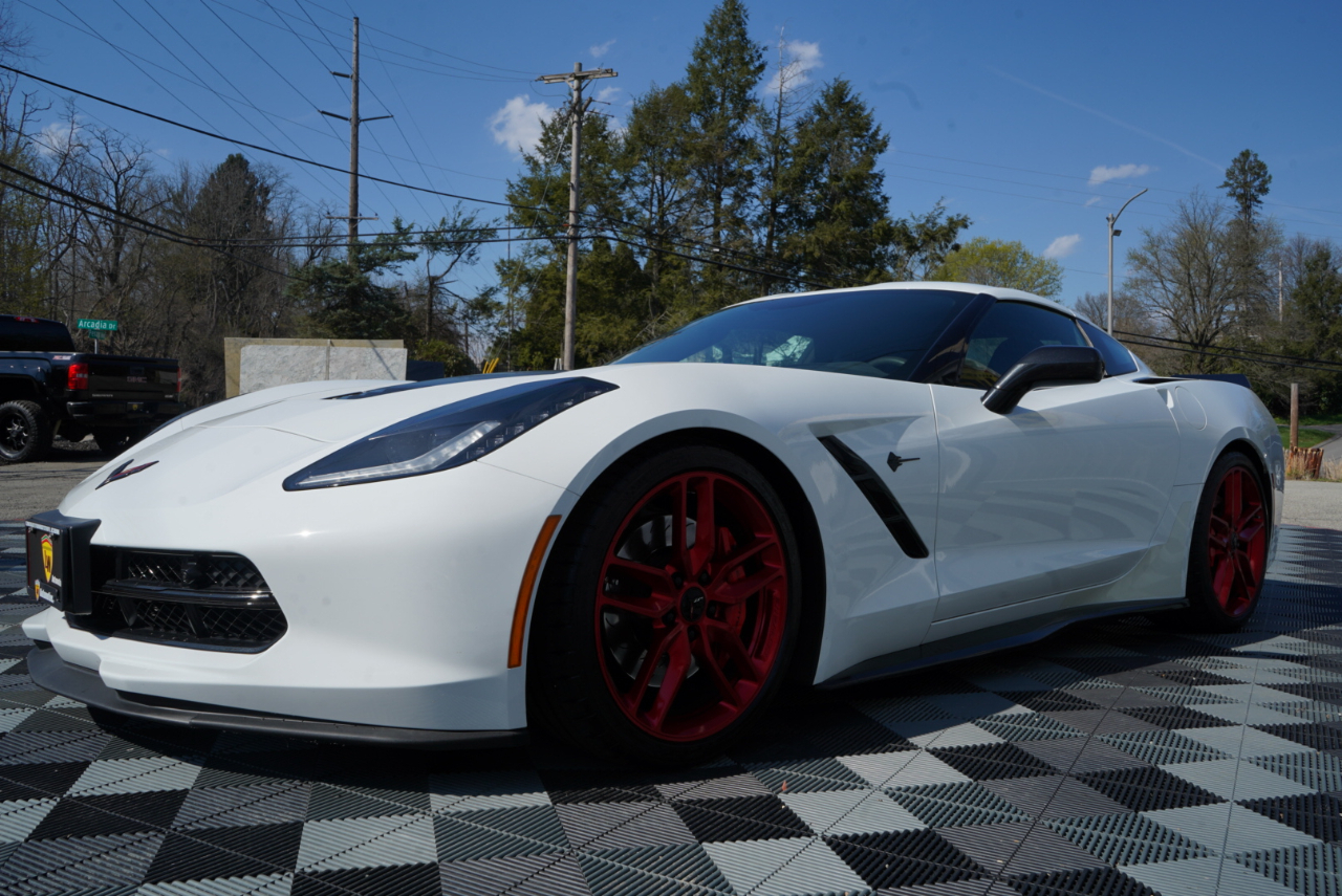 Chevrolet Corvette 2dr Stingray Z51 Cpe w/3LT 2016