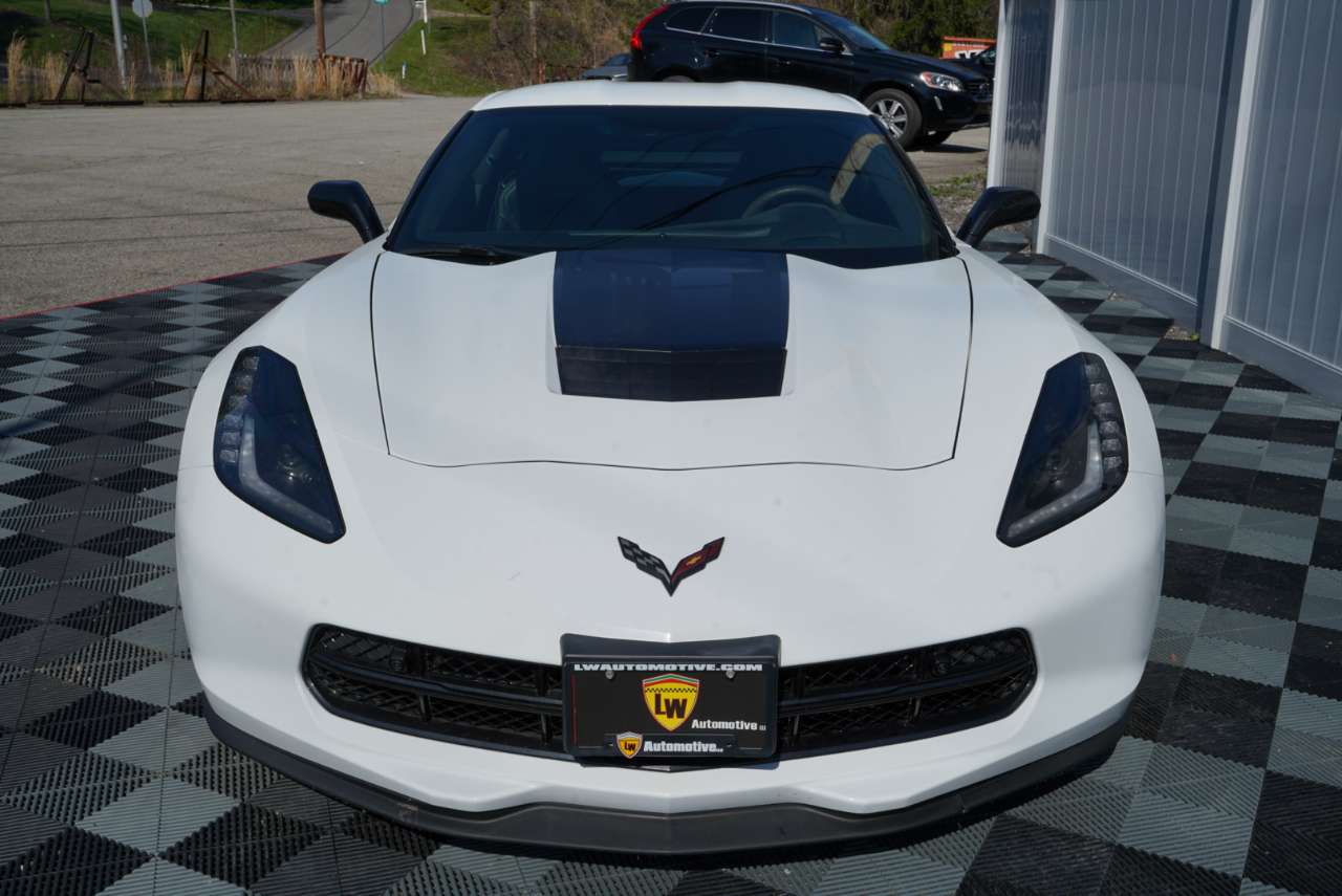 Chevrolet Corvette 2dr Stingray Z51 Cpe w/3LT 2016