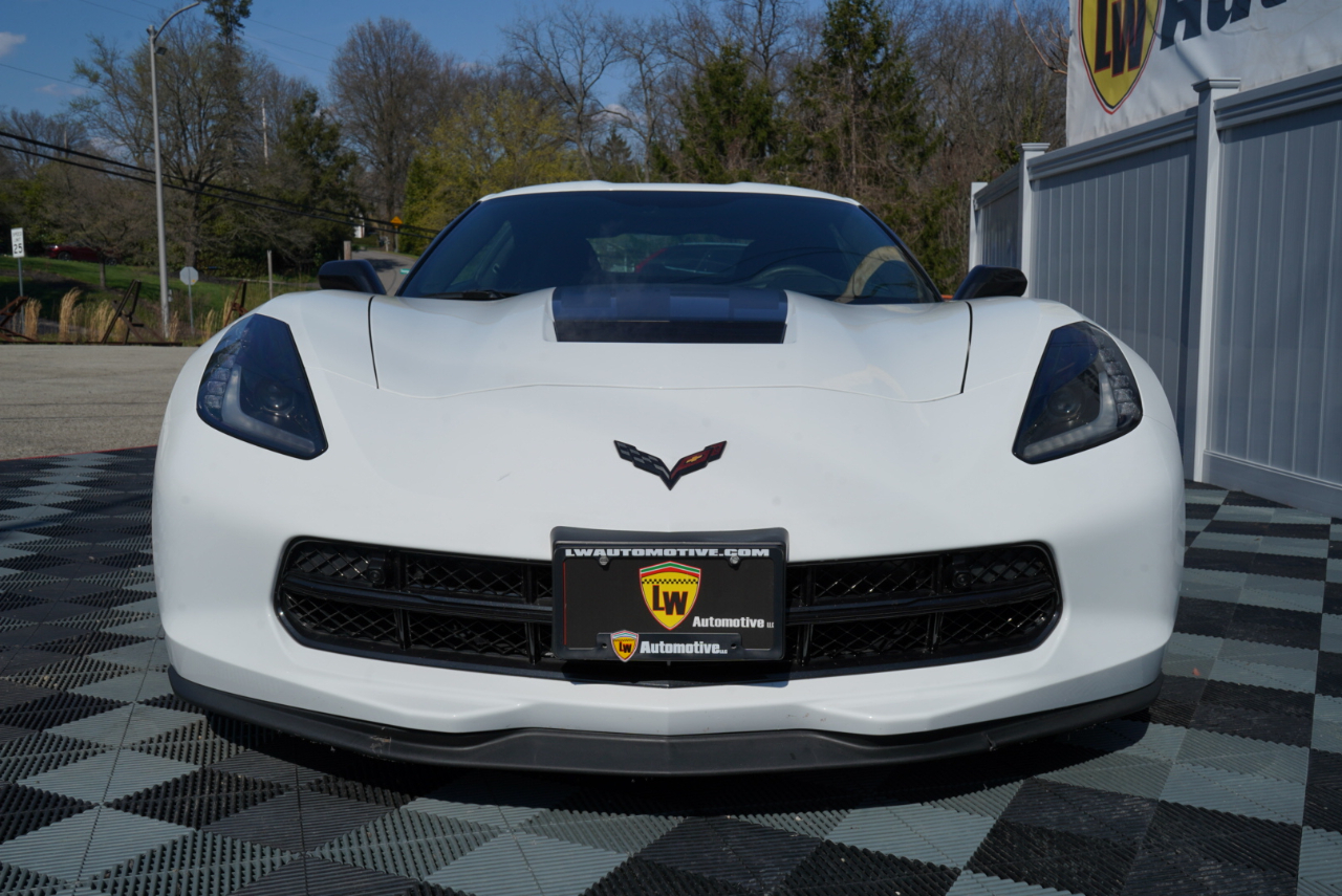 Chevrolet Corvette 2dr Stingray Z51 Cpe w/3LT 2016