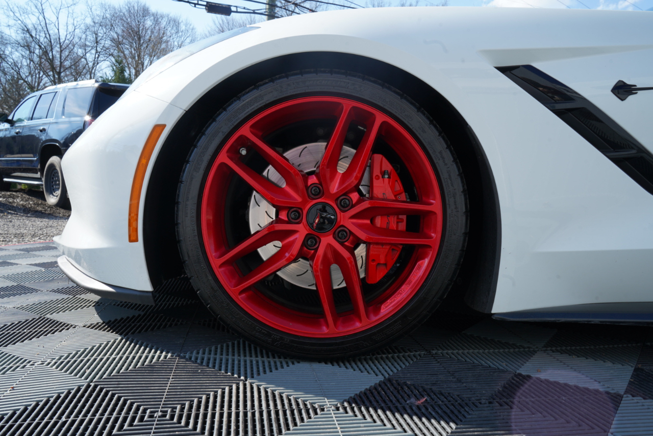 Chevrolet Corvette 2dr Stingray Z51 Cpe w/3LT 2016