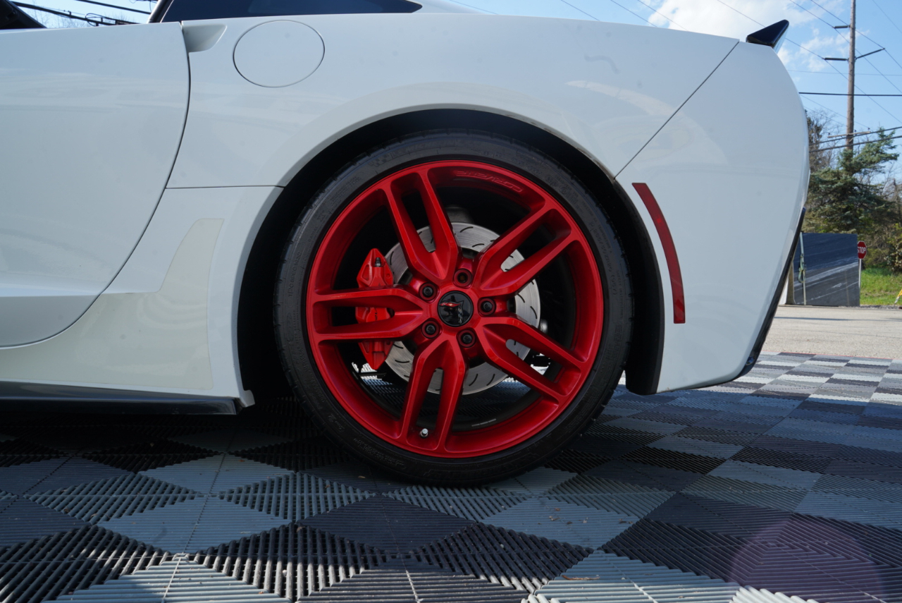 Chevrolet Corvette 2dr Stingray Z51 Cpe w/3LT 2016