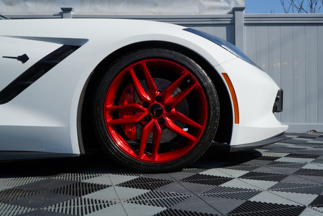 Chevrolet Corvette 2dr Stingray Z51 Cpe w/3LT 2016